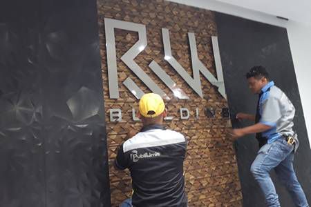 Instalación de rótulos